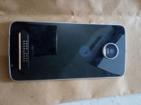 Black Motorola MOTO Z Play