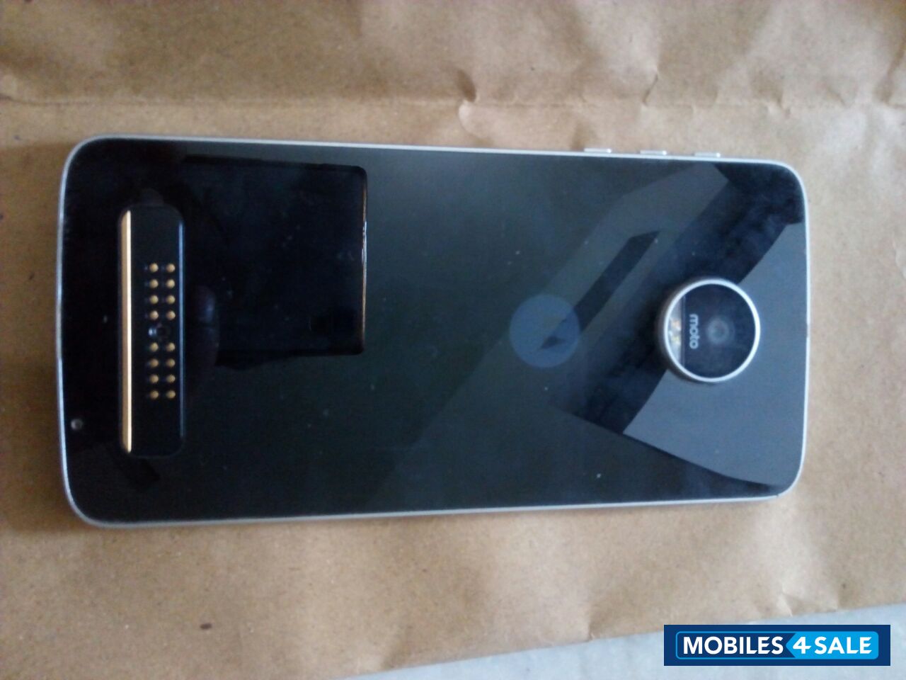 Black Motorola MOTO Z Play