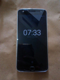 Black Motorola MOTO Z Play