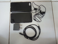 Black Micromax Canvas 1