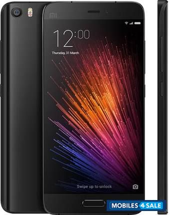 Black Xiaomi Mi 5