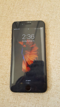 Jetbleck Apple iPhone 7 Plus