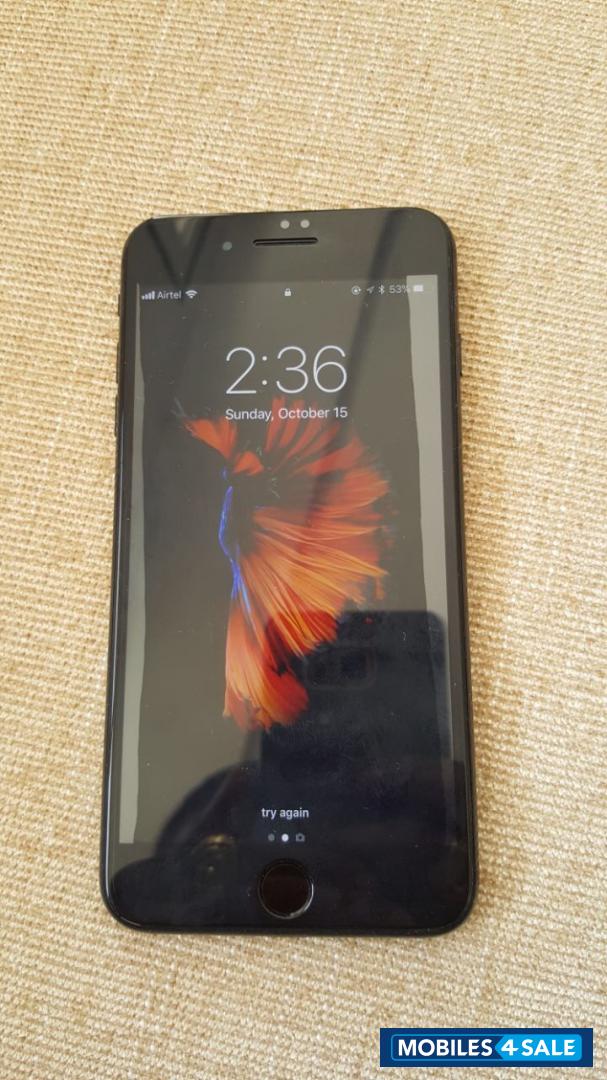 Jetbleck Apple iPhone 7 Plus