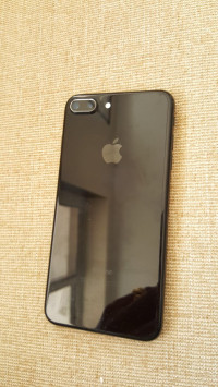 Jetbleck Apple iPhone 7 Plus