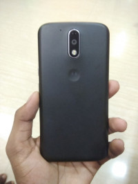 Black Motorola Moto G4 Plus