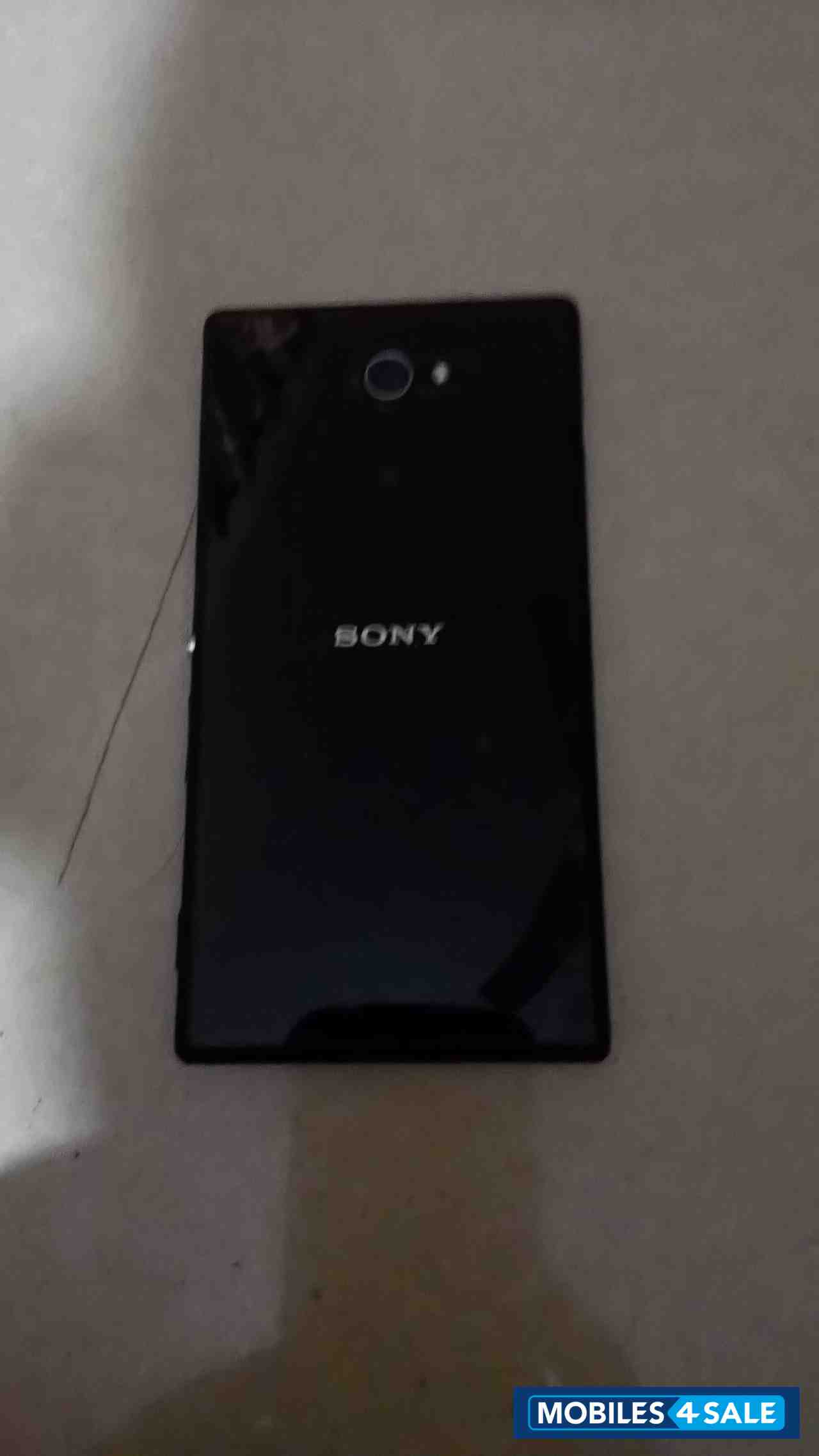 Black Sony Xperia M2 Dual