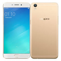 Gold Oppo F3 Plus