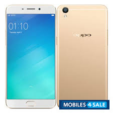 Gold Oppo F3 Plus