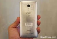 Silver Lenovo Vibe P1 Turbo