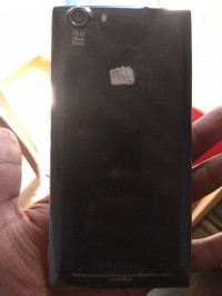 Black Micromax Canvas Play 4G