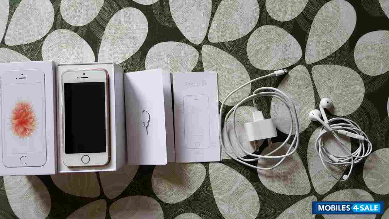 Rose Gold Apple iPhone SE