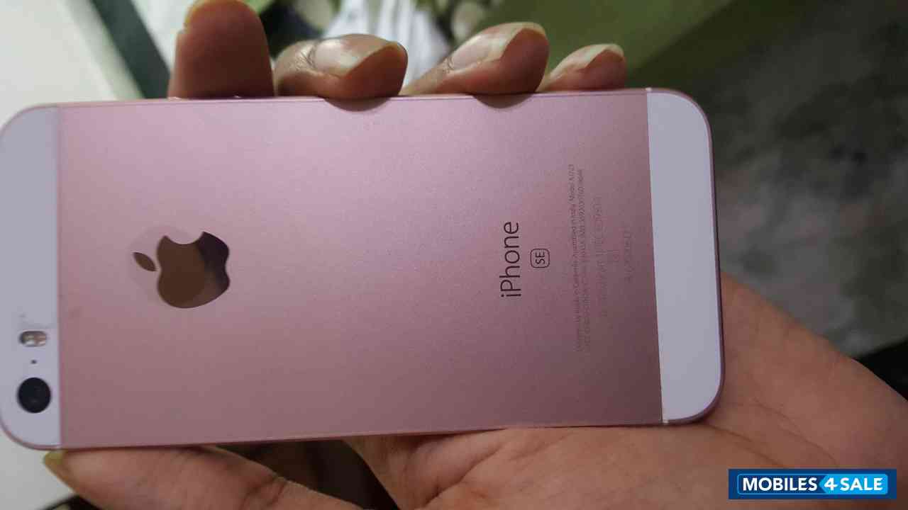Rose Gold Apple iPhone SE
