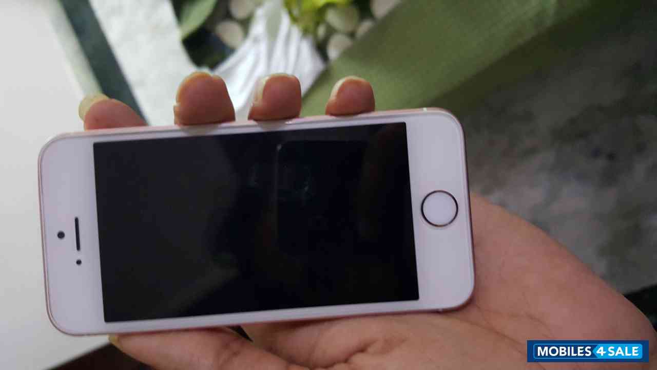 Rose Gold Apple iPhone SE
