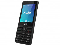 Black Jio JioPhone