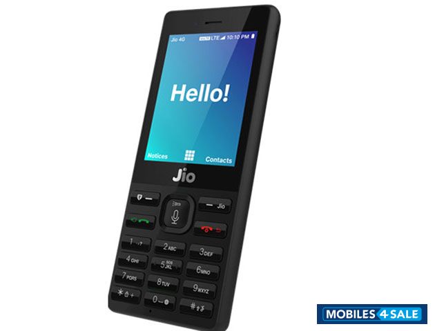 Black Jio JioPhone
