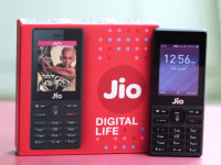Black Jio JioPhone