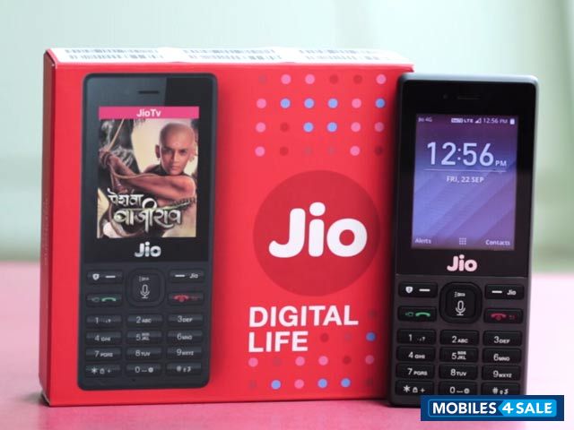 Black Jio JioPhone