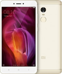 Gold Xiaomi Redmi Note 4