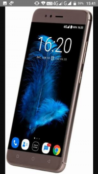 Mocha Gold InFocus Turbo 5