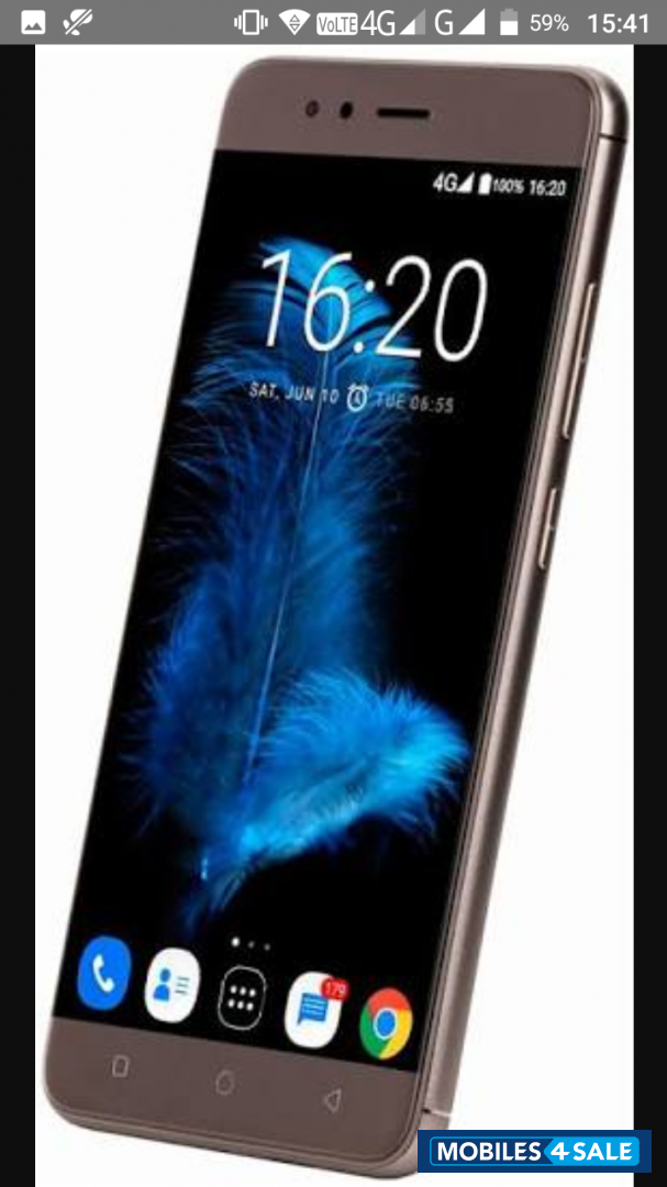 Mocha Gold InFocus Turbo 5