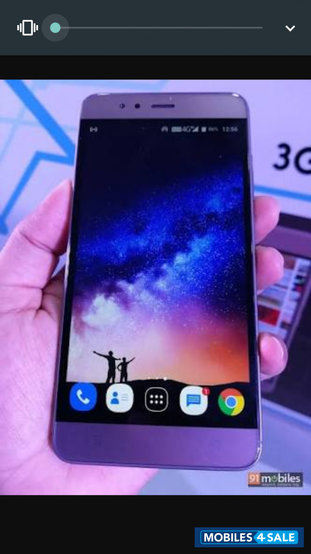 Mocha Gold InFocus  Turbo 5