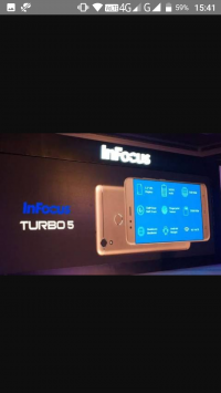 Mocha Gold InFocus  Turbo 5