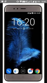 Mocha Gold InFocus Turbo 5