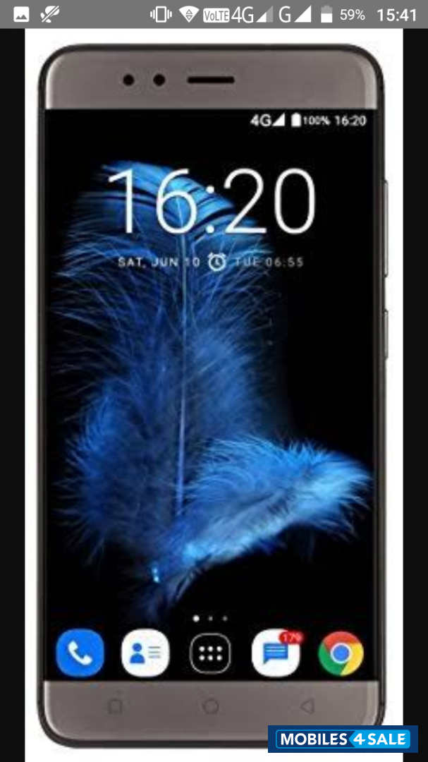 Mocha Gold InFocus  Turbo 5