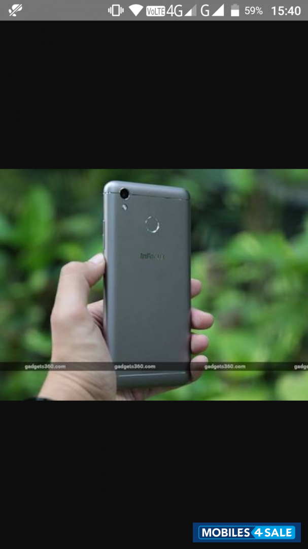 Mocha Gold InFocus  Turbo 5