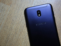 Black Samsung Galaxy J7 Pro