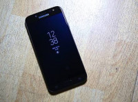 Black Samsung Galaxy J7 Pro