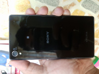Black Sony Xperia Z1