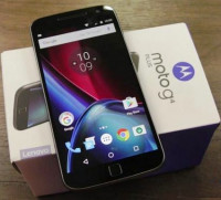 Black Motorola Moto G4 Plus