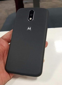 Black Motorola Moto G4 Plus