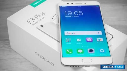 Gold Oppo F3 Plus