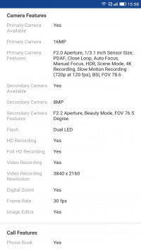 Rose Gold LeEco Le 2