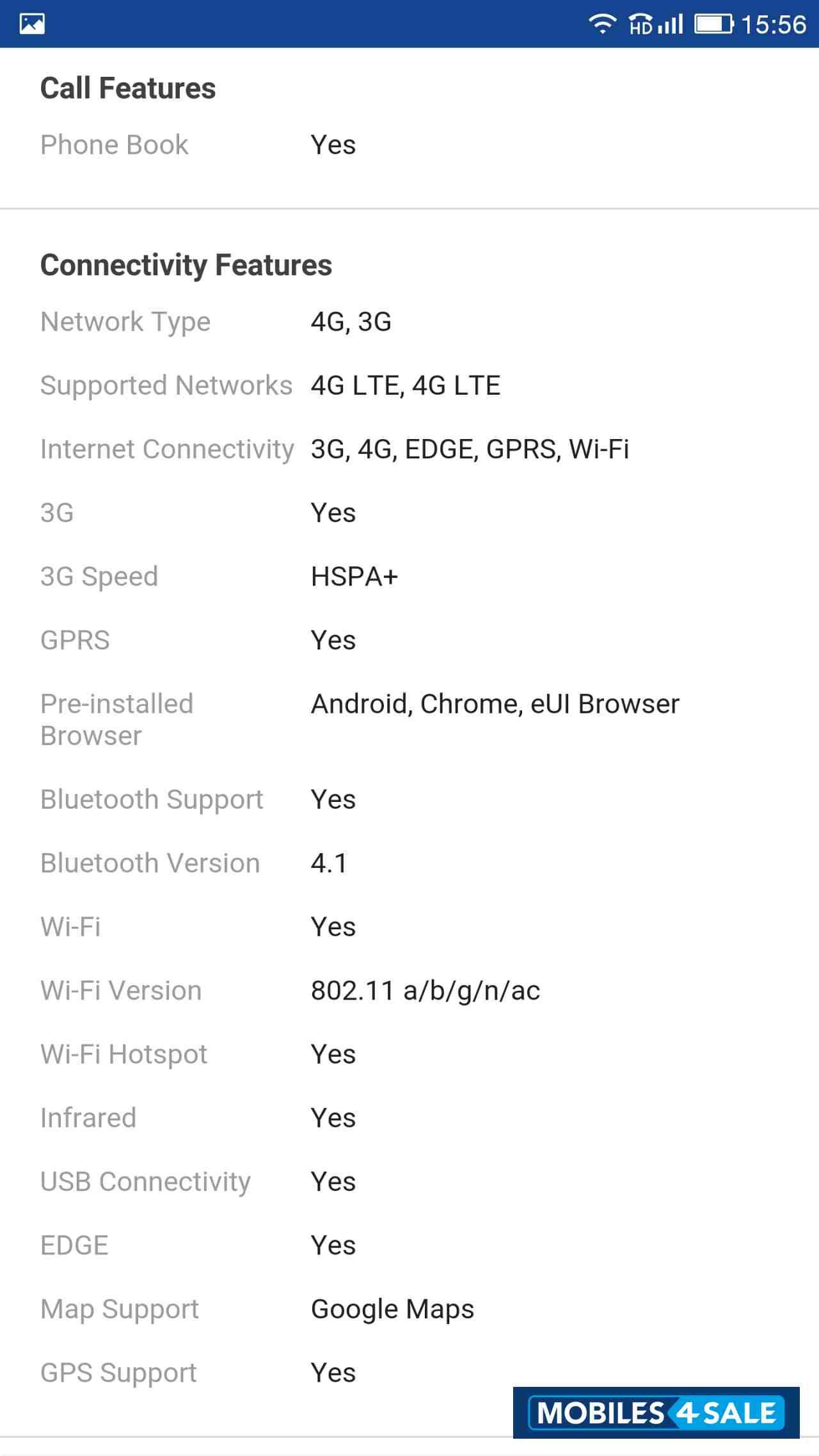 Rose Gold LeEco Le 2