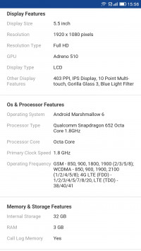 Rose Gold LeEco Le 2