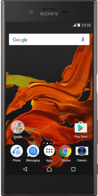 Mineral Black Sony Xperia XZ