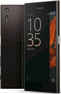 Mineral Black Sony Xperia XZ