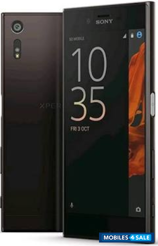 Mineral Black Sony Xperia XZ