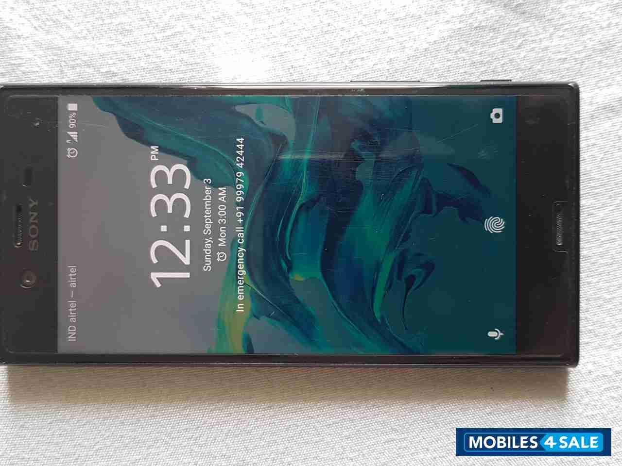 Mineral Black Sony Xperia XZ Mineral Black Sony Xperia XZ