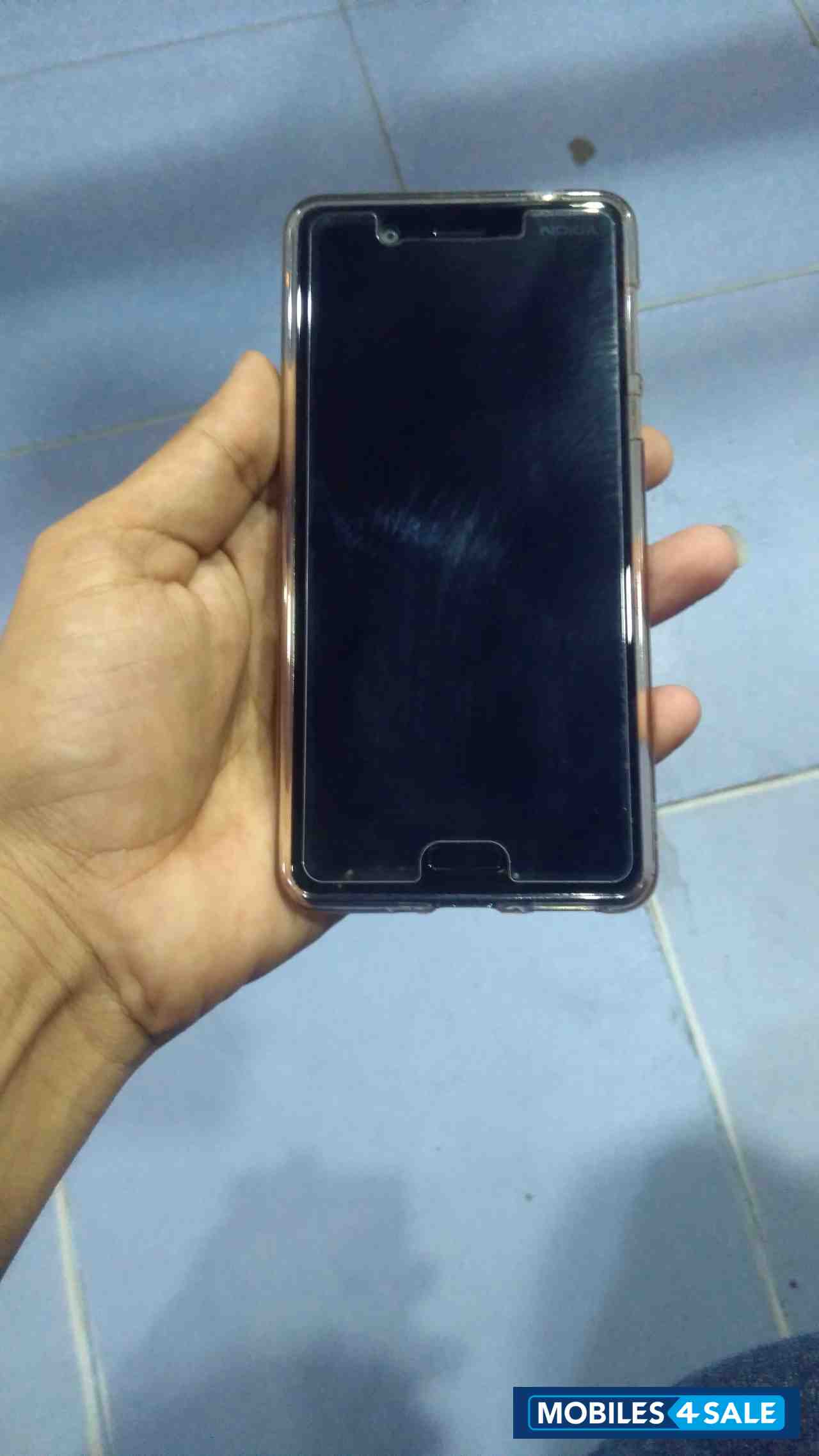 Tempered Blue Nokia 5