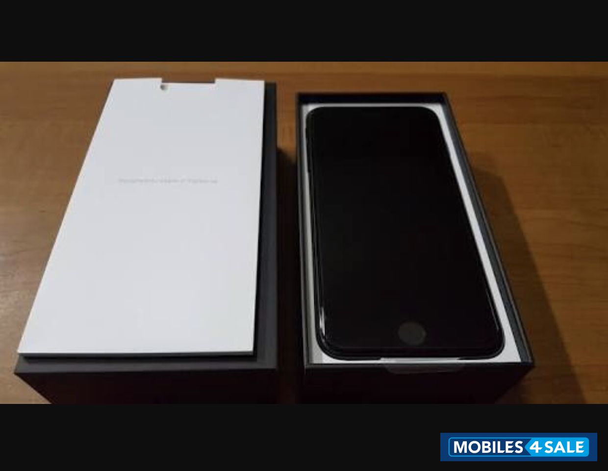 Jet Black 256gb Apple iPhone 7 Plus