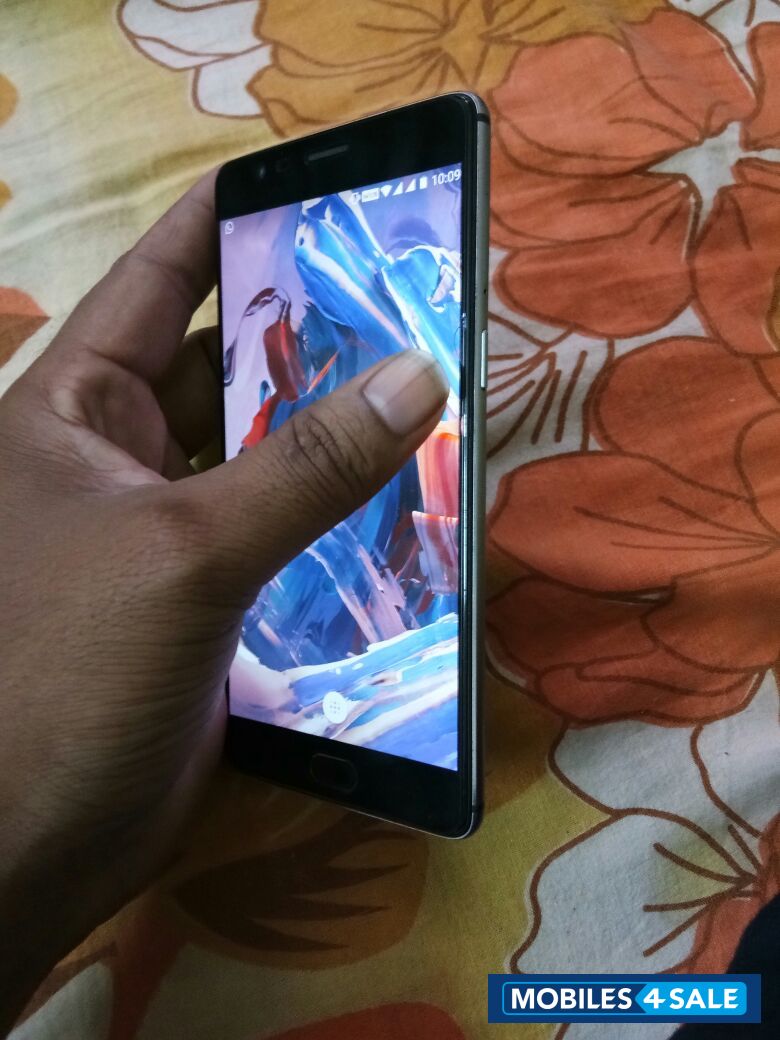 Platinum OnePlus 3