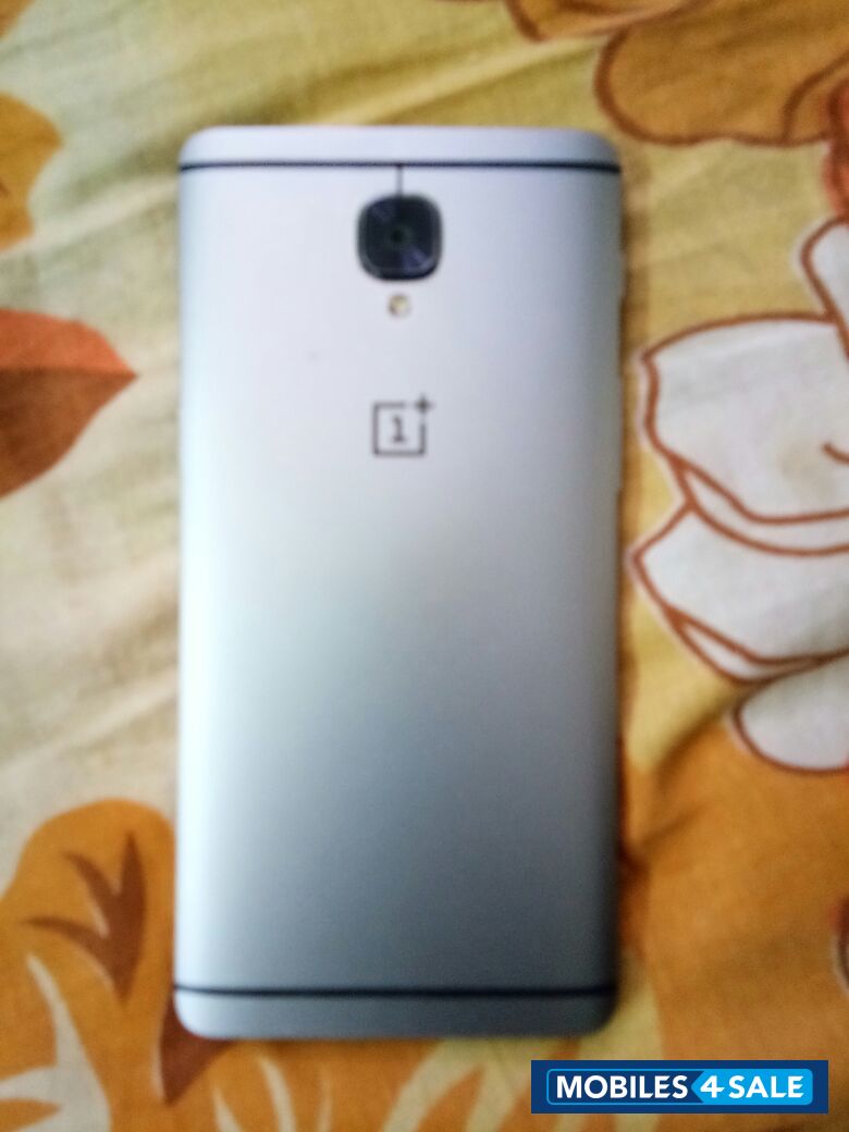 Platinum OnePlus 3