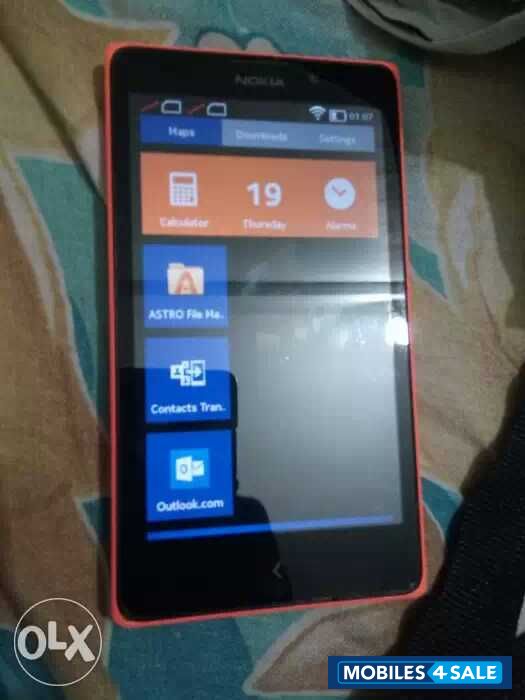 Orange Nokia XL Dual SIM