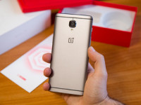 Gunmetal OnePlus 3T