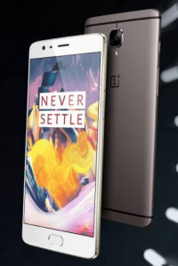 Gunmetal OnePlus 3T