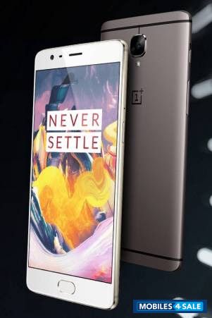 Gunmetal OnePlus 3T